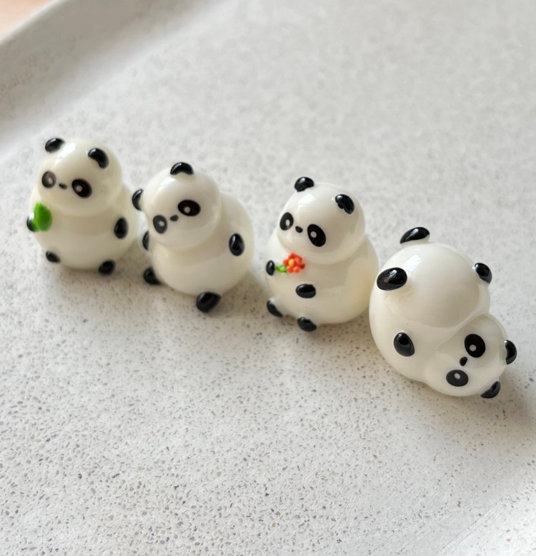 فیگور پاندا شب تاب 4تایی