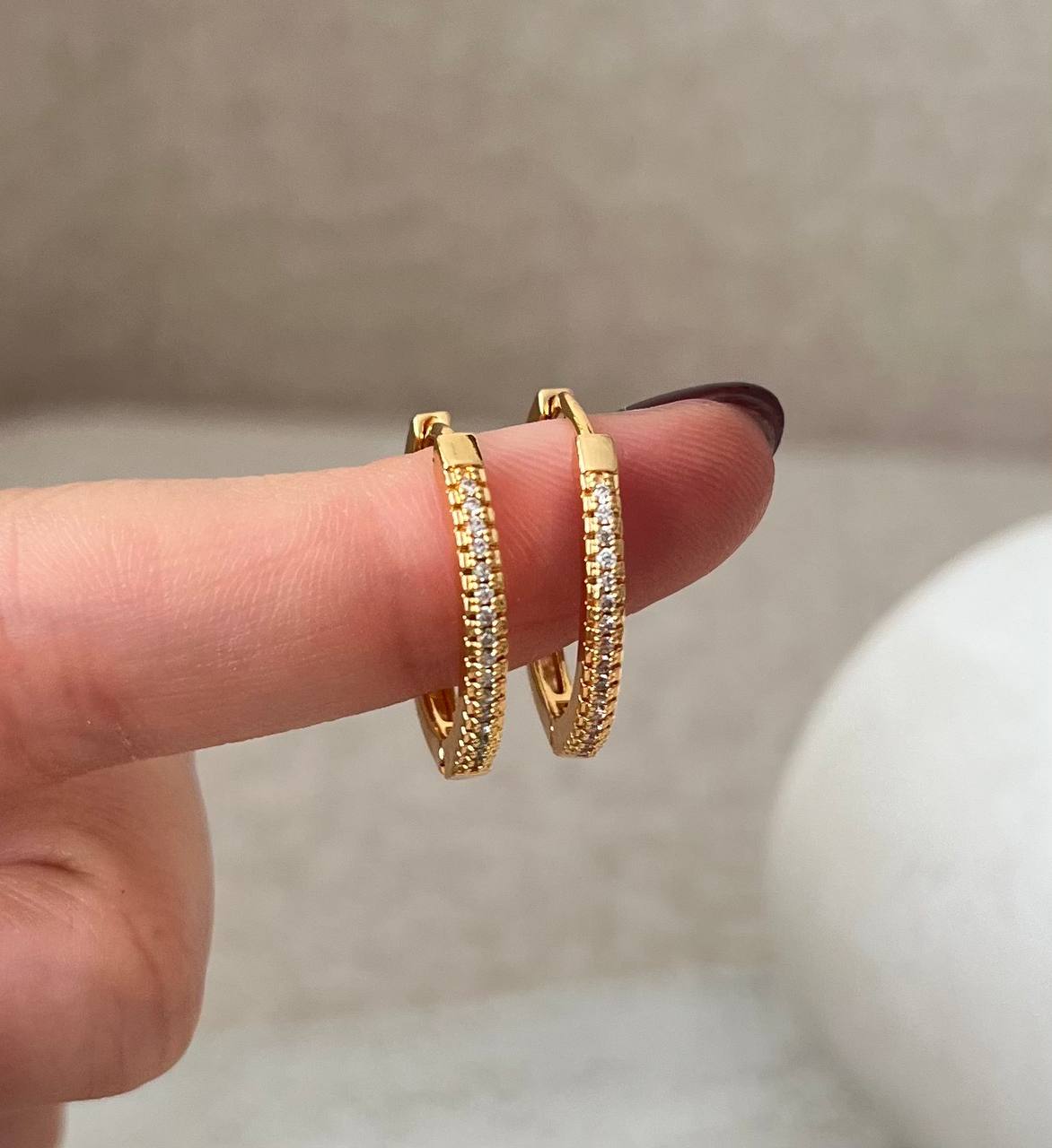 گوشواره حلقه ای کوچک