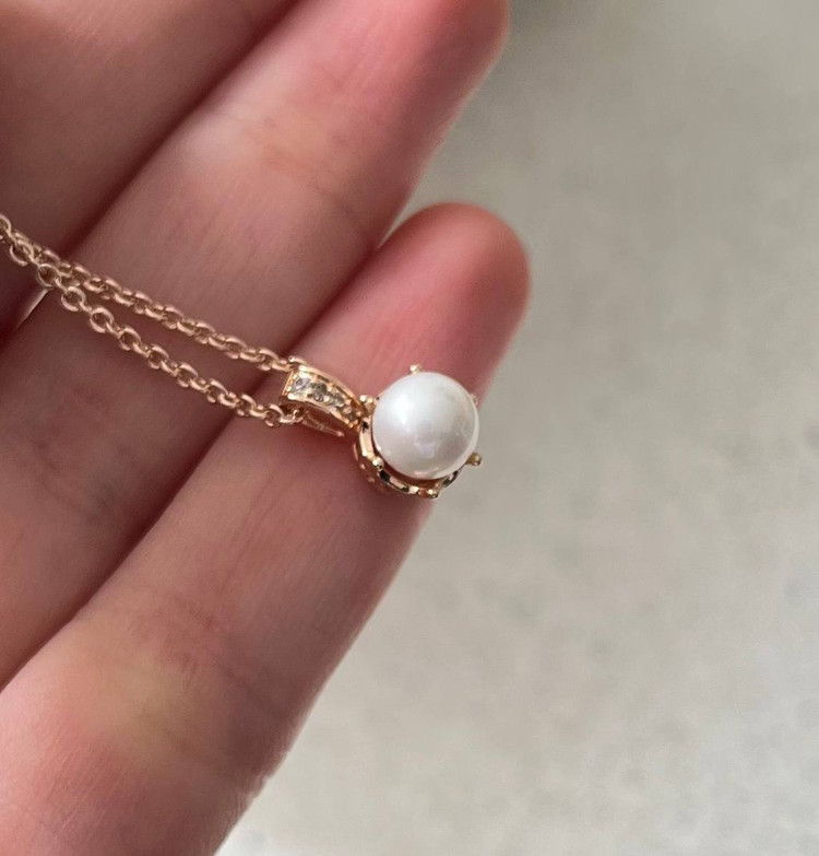 گردنبند تاج و مروارید ژوپینگ